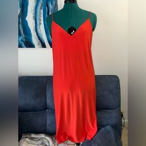 Zara Orange dress